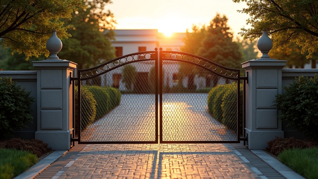 Chain Link Gate Installation Installation - Professional Chain Link by Fencing & Gates contractors