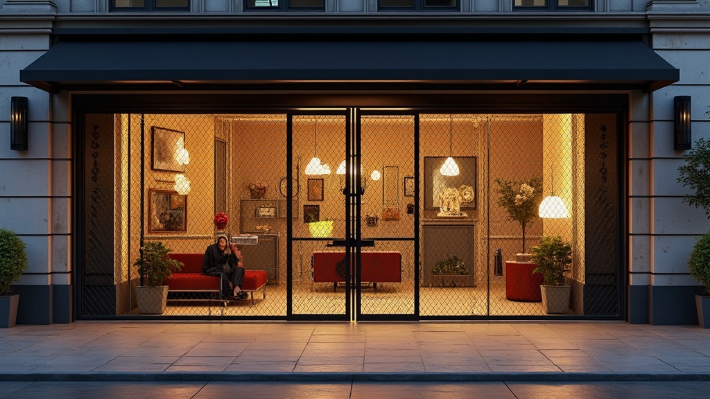 Chain Link Cantilever Gate Installation - Professional Chain Link by Fencing & Gates contractors