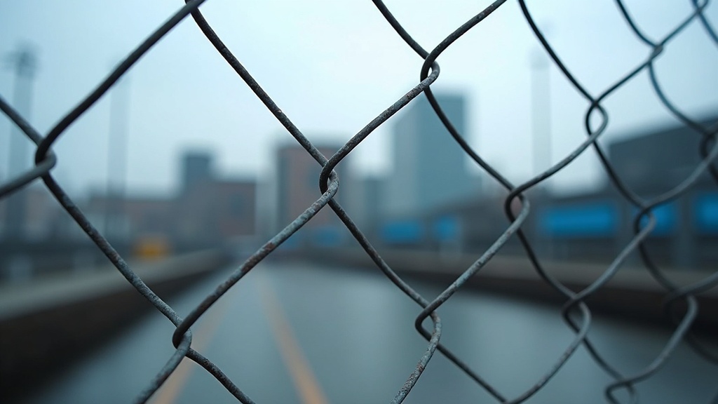 Budget-friendly Commercial Chain Link Security Fence - Professional Chain Link by Fencing & Gates contractors