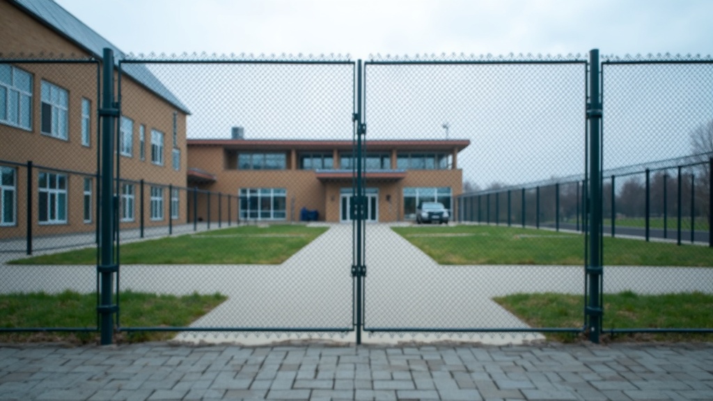 Custom Mini Mesh Chain Link Fence - Professional Chain Link by Fencing & Gates contractors