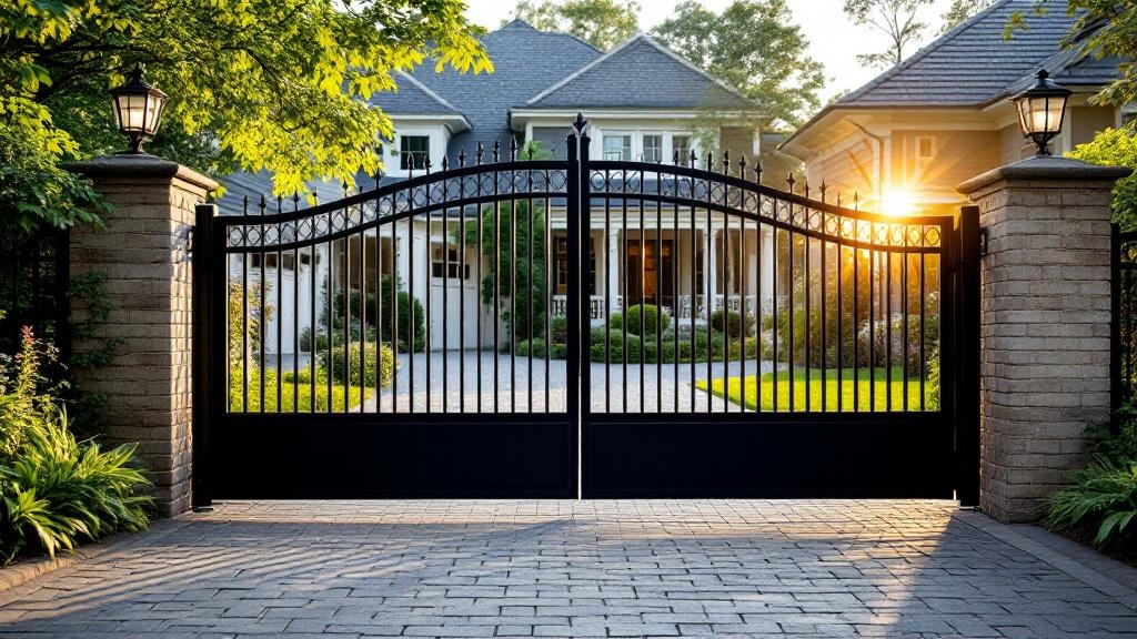 Chain Link Gate Project - Professional Chain Link by Fencing & Gates contractors