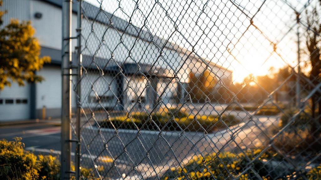 Budget-friendly Commercial Chain Link Security Fence - Professional Chain Link by Fencing & Gates contractors