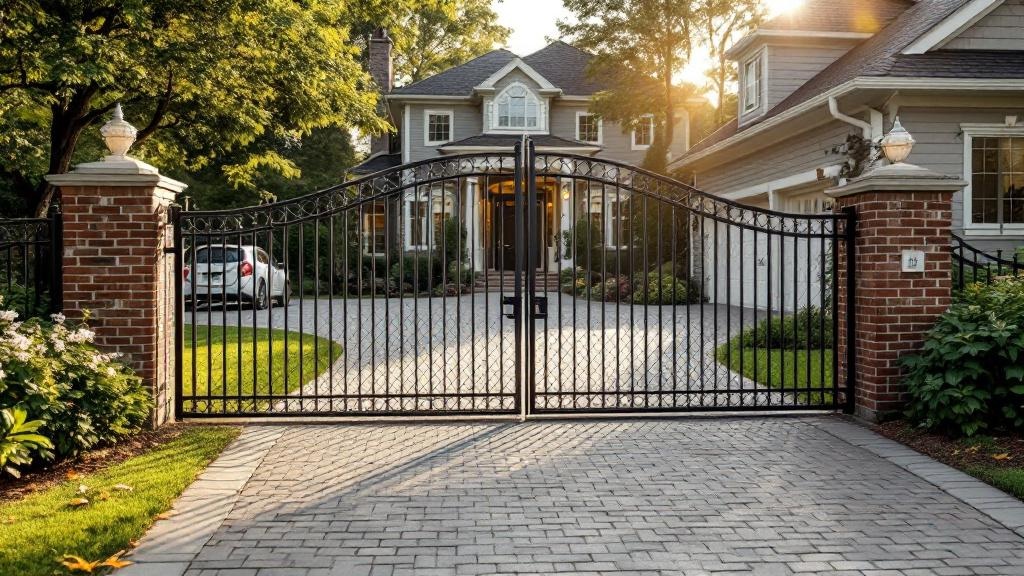 Chain Link Gate Project - Professional Chain Link by Fencing & Gates contractors
