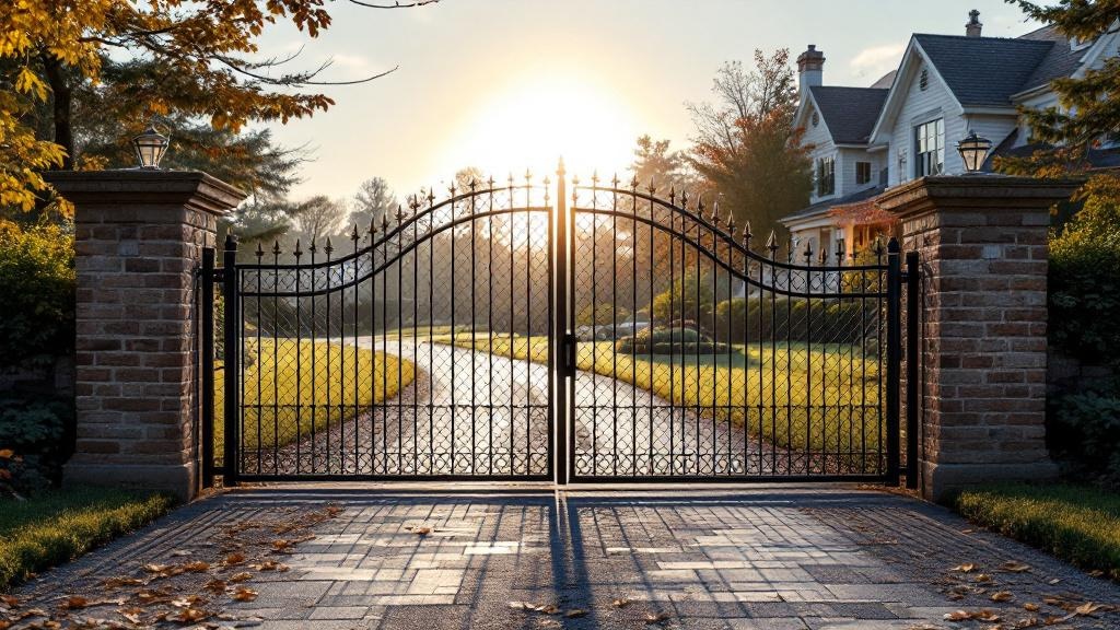 Chain Link Gate Project - Professional Chain Link by Fencing & Gates contractors