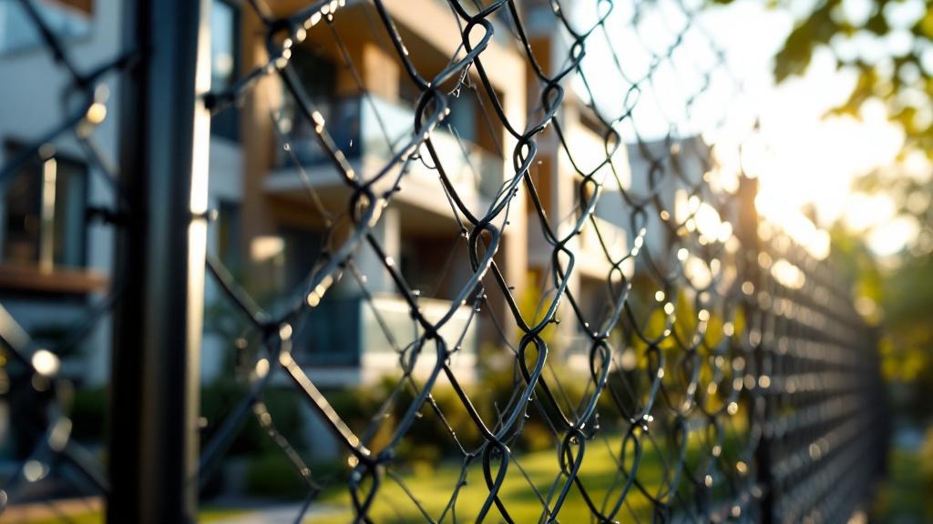 Premium Mini Mesh Chain Link Fence - Professional Chain Link by Fencing & Gates contractors