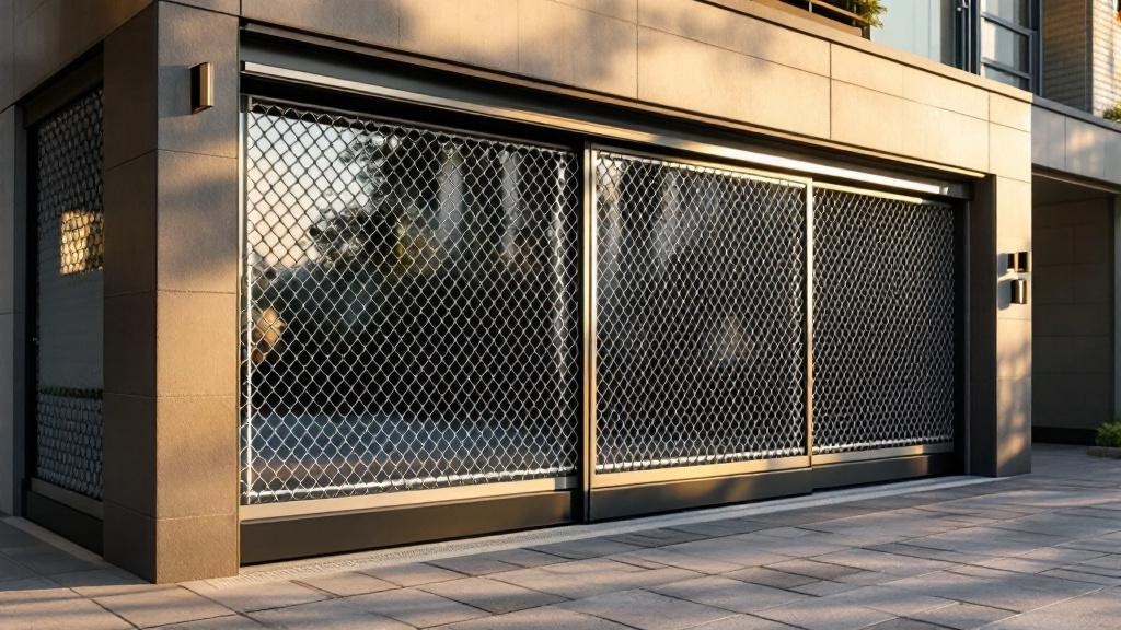 Chain Link Cantilever Gate Project - Professional Chain Link by Fencing & Gates contractors