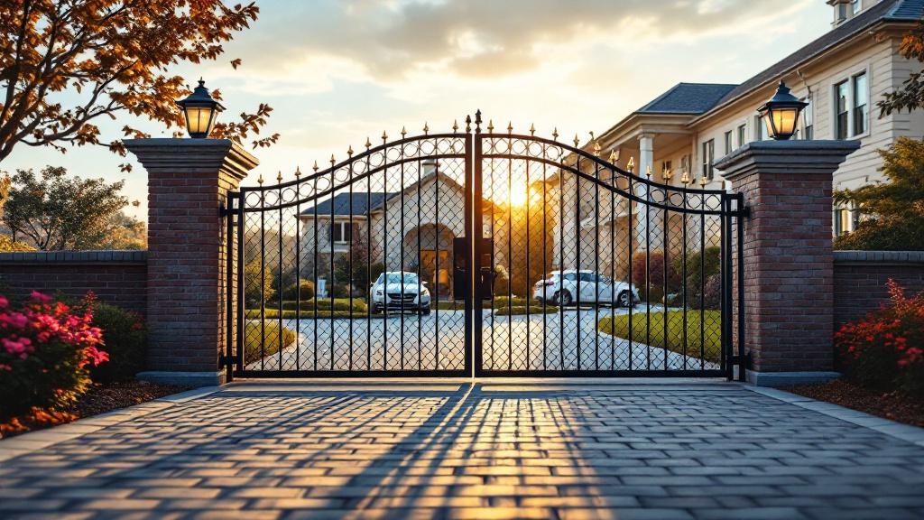 Chain Link Gate Project - Professional Chain Link by Fencing & Gates contractors