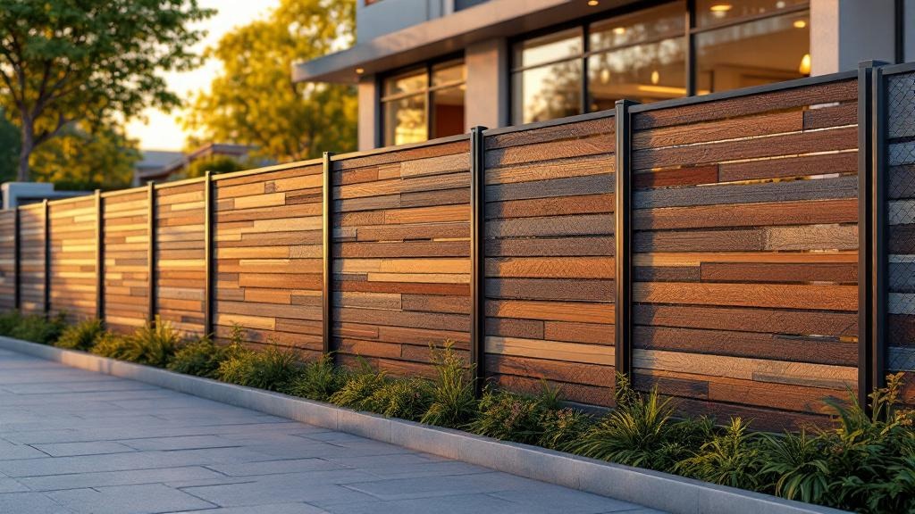Privacy Slat Chain Link Fence for Retail Properties - Professional Chain Link by Fencing & Gates contractors
