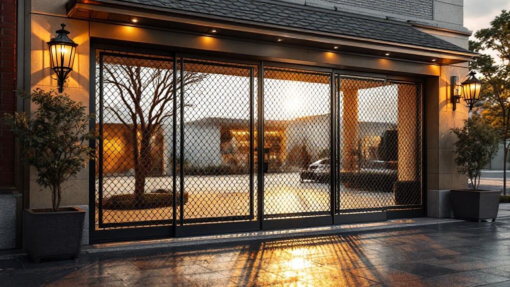 Chain Link Cantilever Gate Project - Professional Chain Link by Fencing & Gates contractors