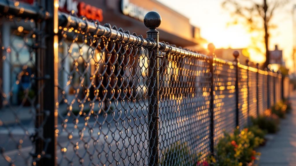 Custom Chain Link Fence Top Rail - Professional Chain Link by Fencing & Gates contractors