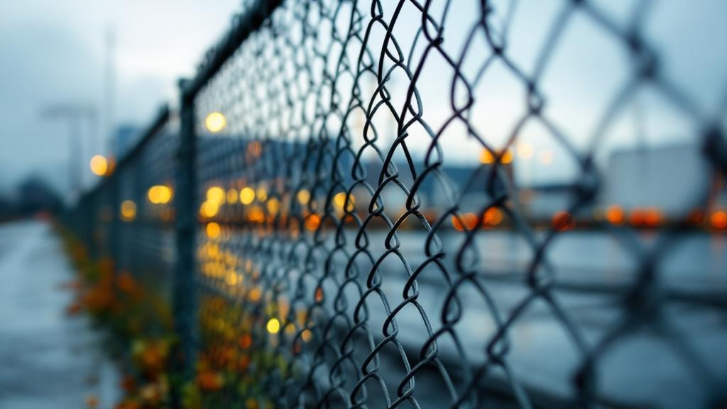 Budget-friendly Commercial Chain Link Security Fence - Professional Chain Link by Fencing & Gates contractors