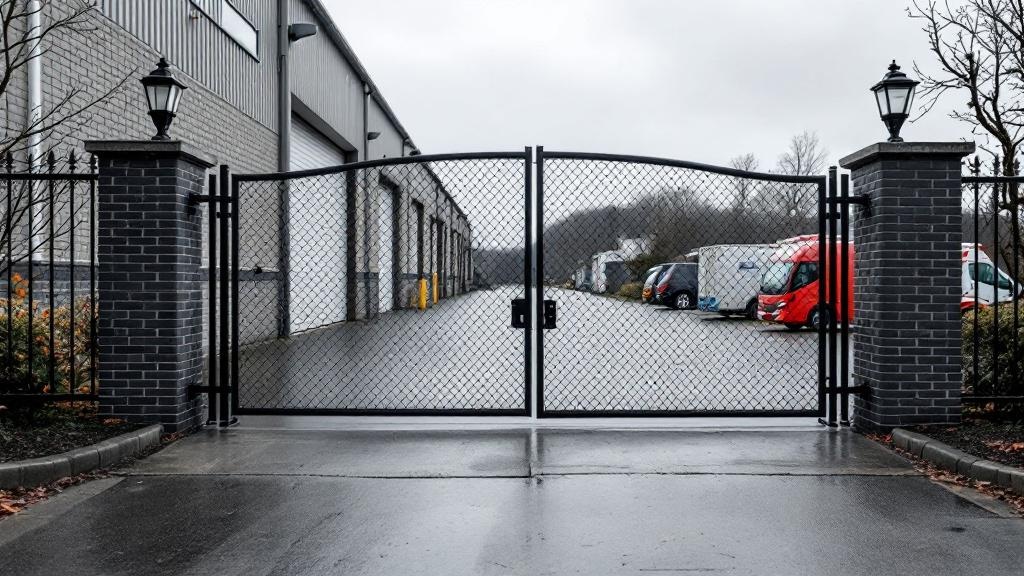 Chain Link Gate Project - Professional Chain Link by Fencing & Gates contractors