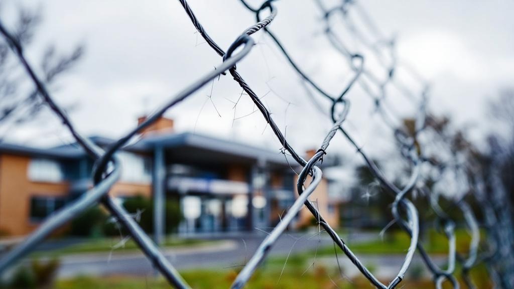 Chain Link Fence Tension Wire - Traditional - Professional Chain Link by Fencing & Gates contractors