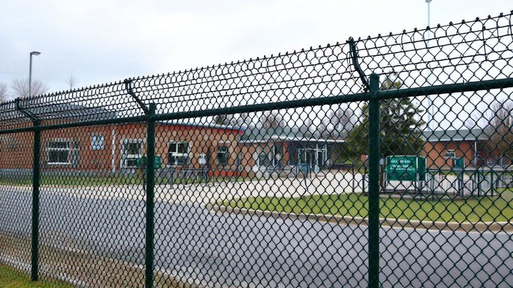 Custom Chain Link Fence Top Rail - Professional Chain Link by Fencing & Gates contractors