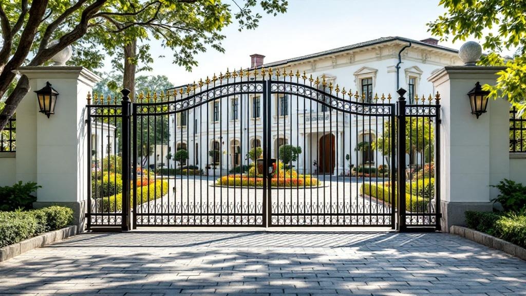 Chain Link Gate Project - Professional Chain Link by Fencing & Gates contractors