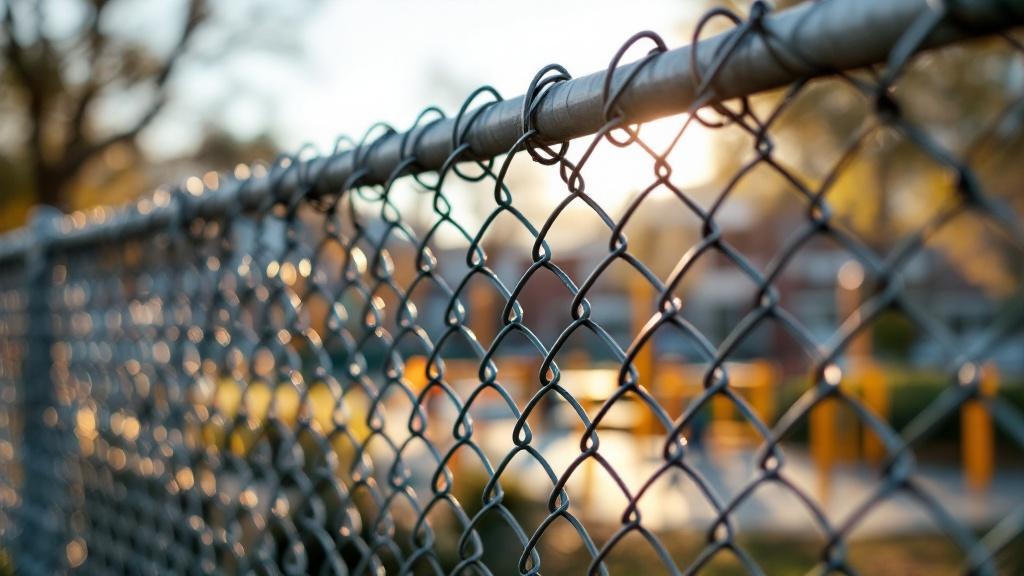 School Playground Chain Link - Residential - Professional Chain Link by Fencing & Gates contractors