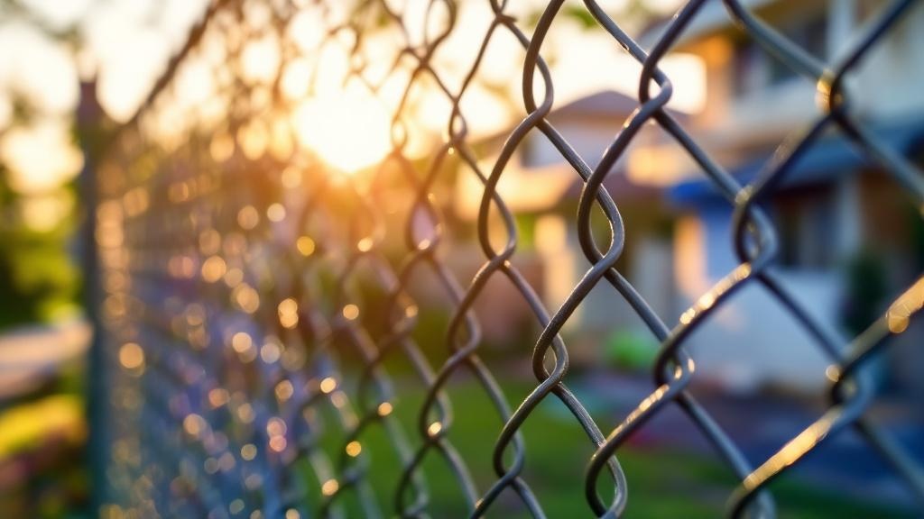 Custom Mini Mesh Chain Link - Professional Chain Link by Fencing & Gates contractors