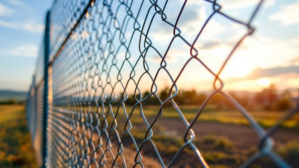 Budget-friendly Commercial Chain Link Security Fence - Professional Chain Link by Fencing & Gates contractors