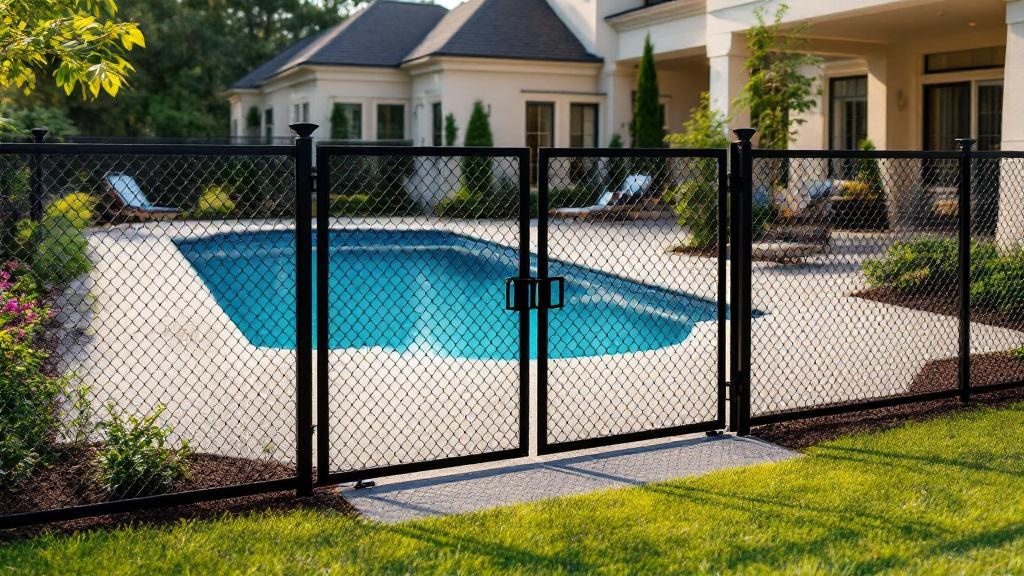 Expert Chain Link Pool Fence - Professional Chain Link by Fencing & Gates contractors