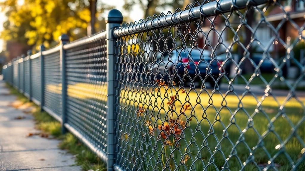 Custom Mini Mesh Chain Link - Professional Chain Link by Fencing & Gates contractors