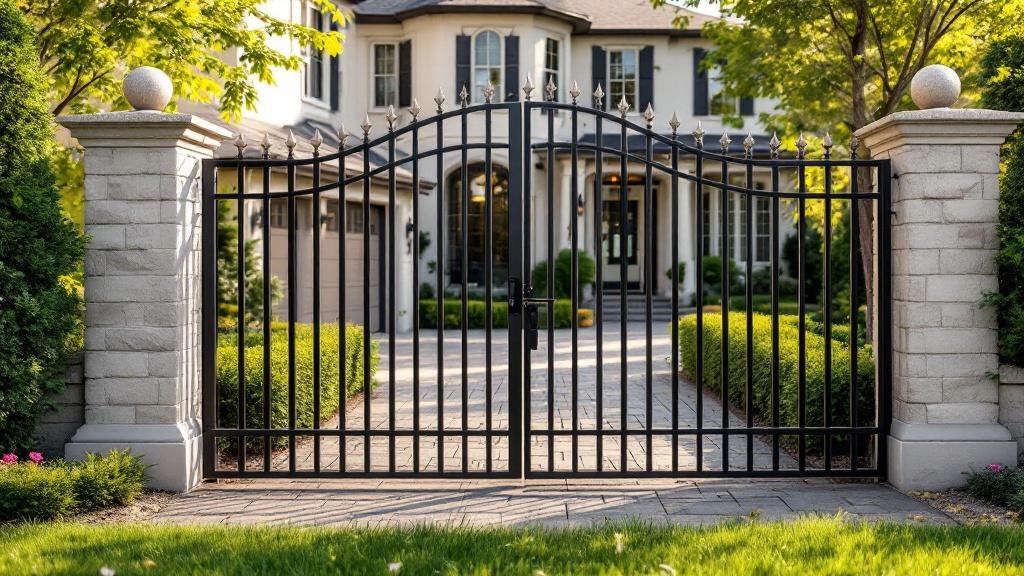Pool Code Iron Fence Project - Professional Ornamental Iron by Fencing & Gates contractors
