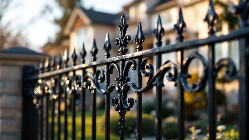 Professional Ornamental Iron with Scrollwork - Professional Ornamental Iron by Fencing & Gates contractors