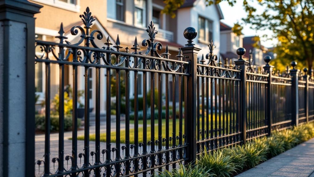 Commercial Ornamental Iron for Suburban Properties - Professional Ornamental Iron by Fencing & Gates contractors