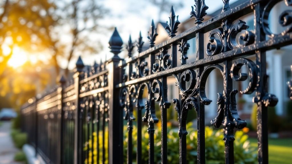 Professional Ornamental Iron with Scrollwork - Professional Ornamental Iron by Fencing & Gates contractors