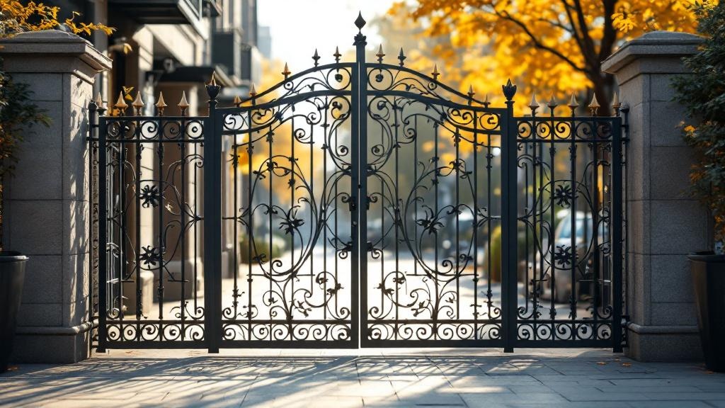 Quality Ornamental Iron Pedestrian Gate - Professional Ornamental Iron by Fencing & Gates contractors