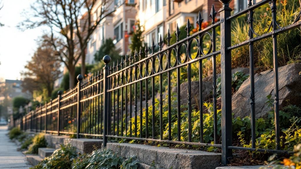 Budget-friendly Ornamental Iron on Slope - Professional Ornamental Iron by Fencing & Gates contractors