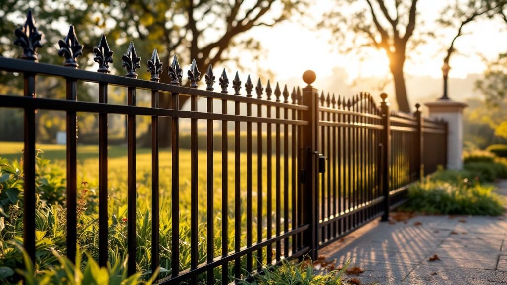 Pool Code Iron Fence Project - Professional Ornamental Iron by Fencing & Gates contractors