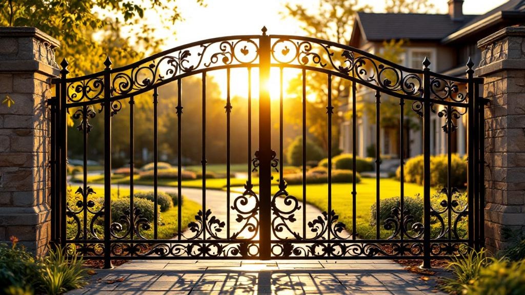 Expert Ornamental Iron with Scrollwork - Professional Ornamental Iron by Fencing & Gates contractors