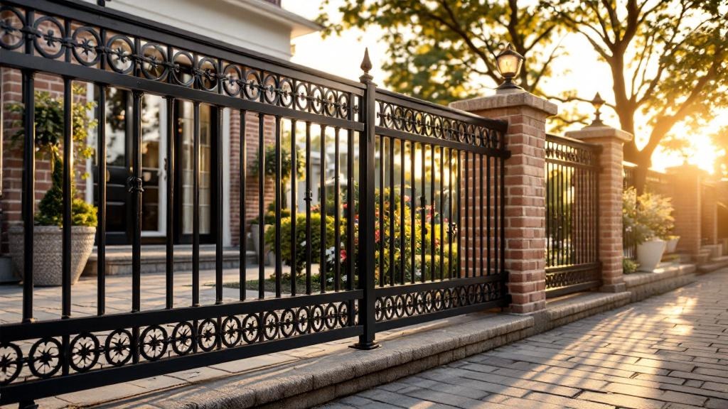 Commercial Ornamental Iron for Rural Properties - Professional Ornamental Iron by Fencing & Gates contractors