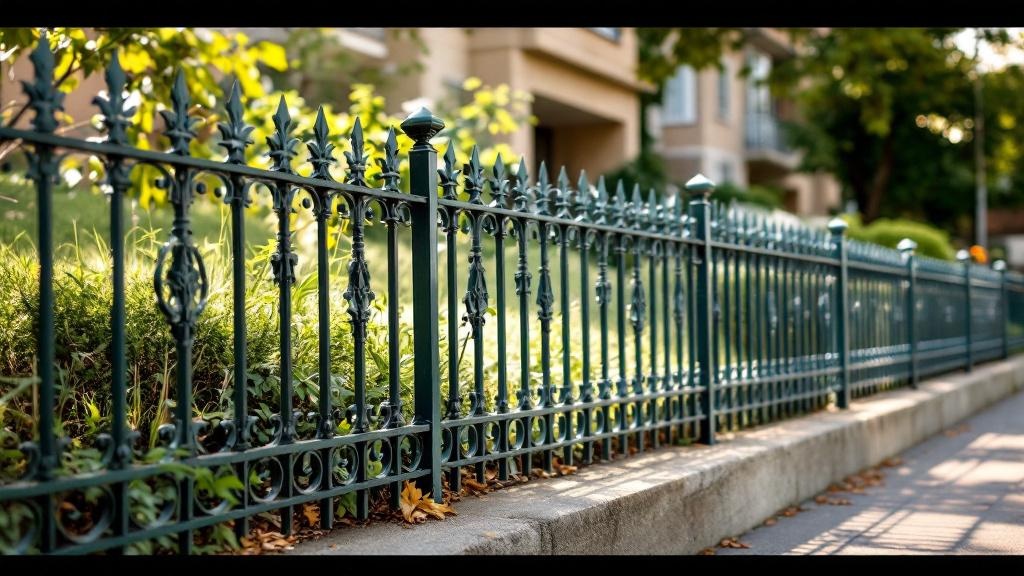 Budget-friendly Ornamental Iron on Slope - Professional Ornamental Iron by Fencing & Gates contractors
