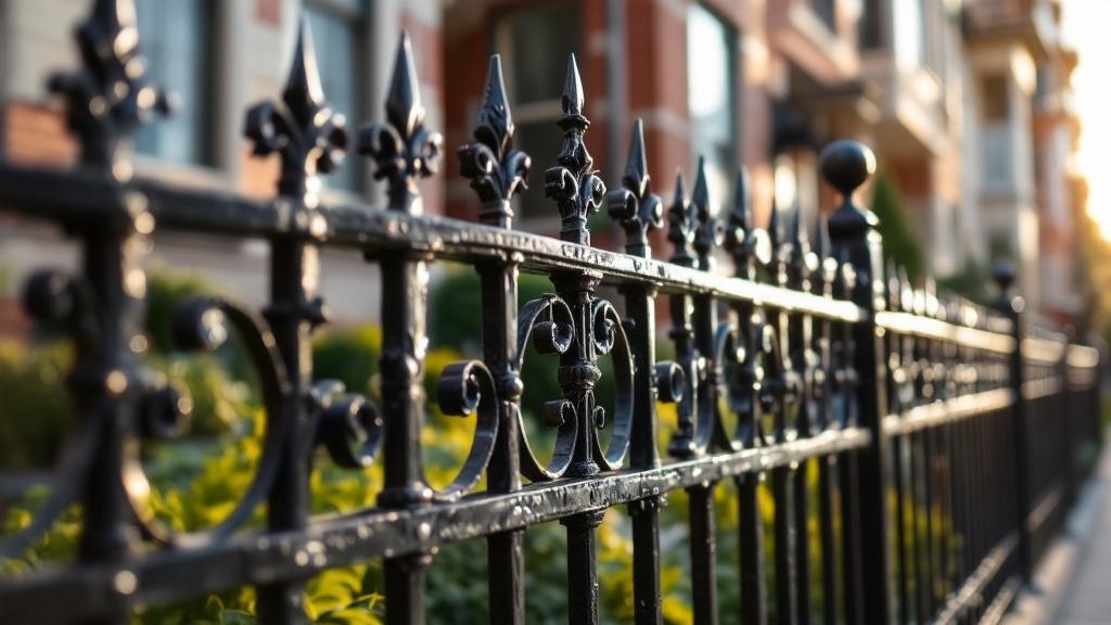 Historic Iron Fence Restoration for Apartment Properties - Professional Ornamental Iron by Fencing & Gates contractors