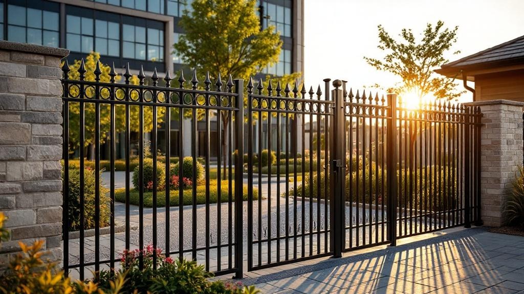 Pool Code Iron Fence Project - Professional Ornamental Iron by Fencing & Gates contractors