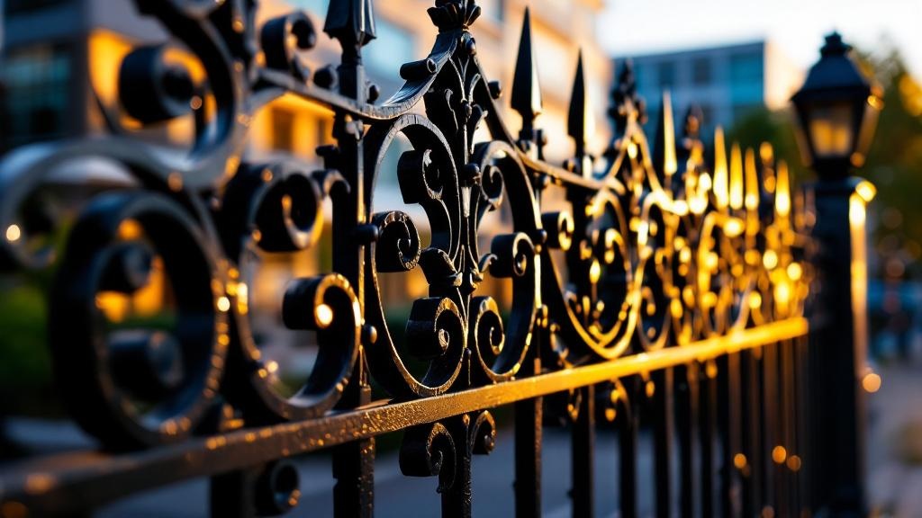 Installed Ornamental Iron with Scrollwork - Professional Ornamental Iron by Fencing & Gates contractors