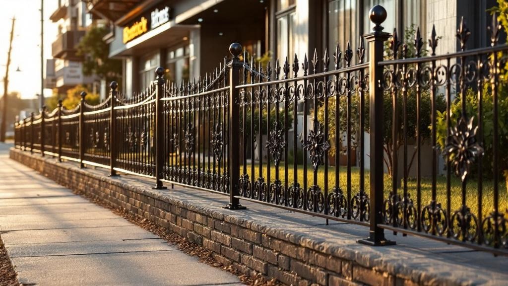 Budget-friendly Ornamental Iron on Slope - Professional Ornamental Iron by Fencing & Gates contractors