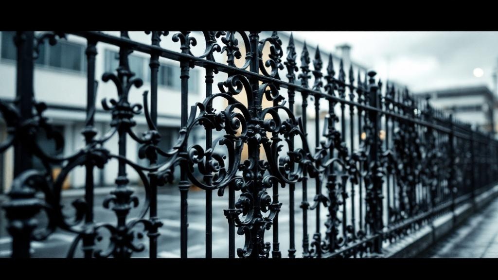 New Ornamental Iron with Scrollwork - Professional Ornamental Iron by Fencing & Gates contractors