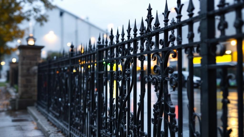 Commercial Ornamental Iron for Industrial Properties - Professional Ornamental Iron by Fencing & Gates contractors