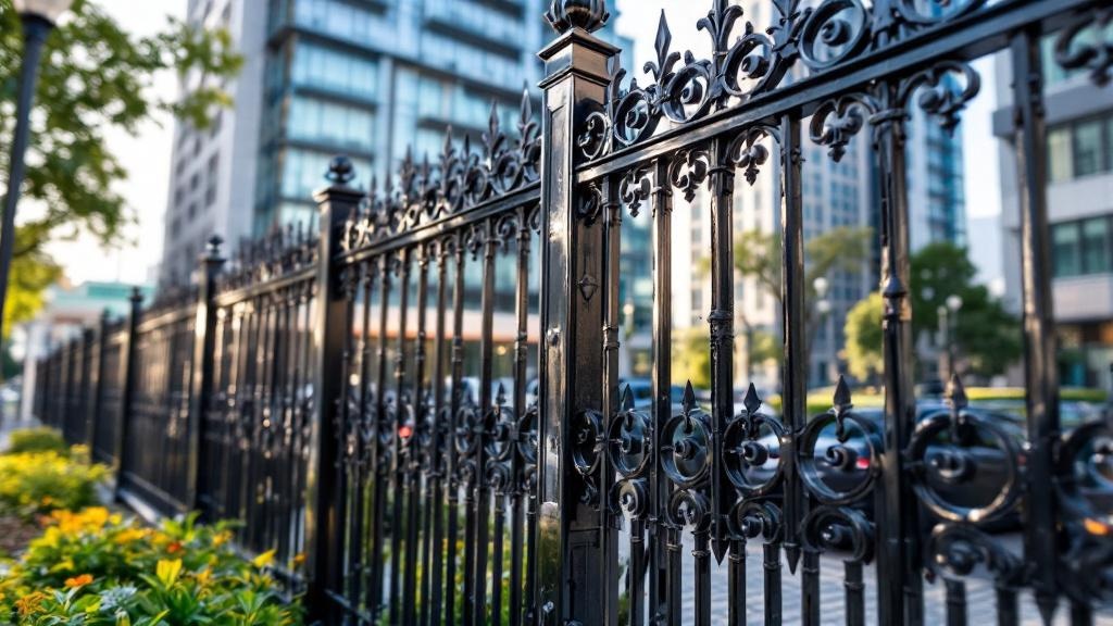 Commercial Ornamental Iron for Hospital Properties - Professional Ornamental Iron by Fencing & Gates contractors