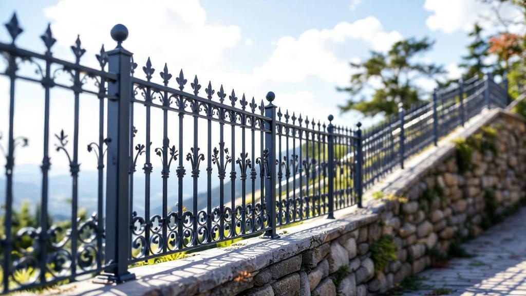 Budget-friendly Ornamental Iron on Slope - Professional Ornamental Iron by Fencing & Gates contractors