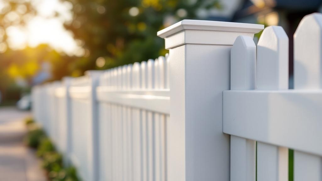 Budget-friendly Vinyl Fence Corner Post - Professional Vinyl Fence by Fencing & Gates contractors