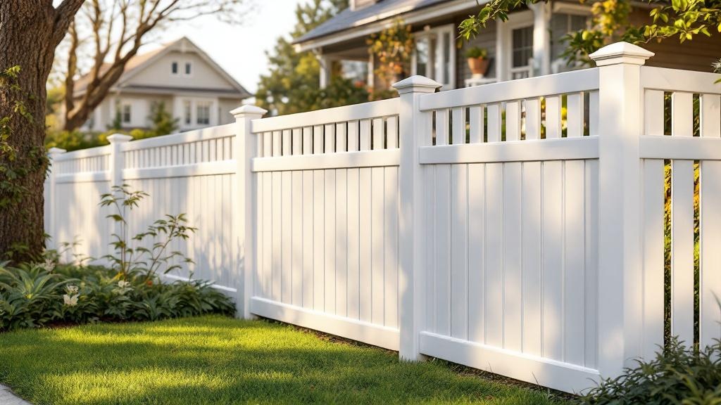 Lifetime Warranty Vinyl - Traditional - Professional Vinyl Fence by Fencing & Gates contractors