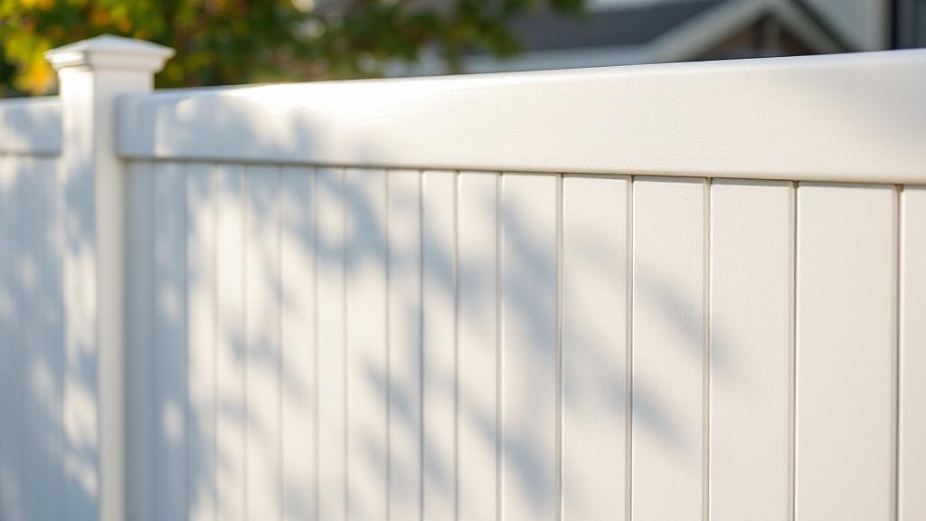 Vinyl Fence Easy Maintenance Project - Professional Vinyl Fence by Fencing & Gates contractors
