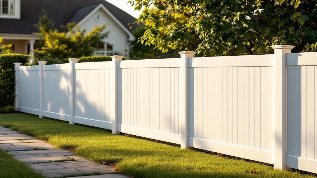 Lifetime Warranty Vinyl - Traditional - Professional Vinyl Fence by Fencing & Gates contractors