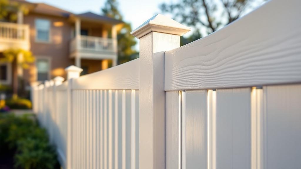 Budget-friendly Vinyl Fence Corner Post - Professional Vinyl Fence by Fencing & Gates contractors