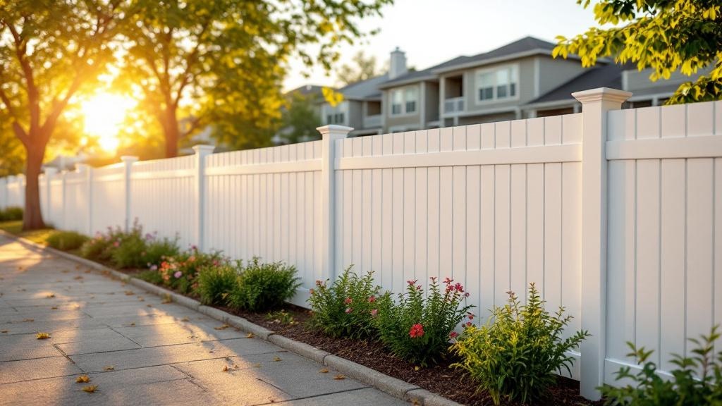 Lifetime Warranty Vinyl - Traditional - Professional Vinyl Fence by Fencing & Gates contractors