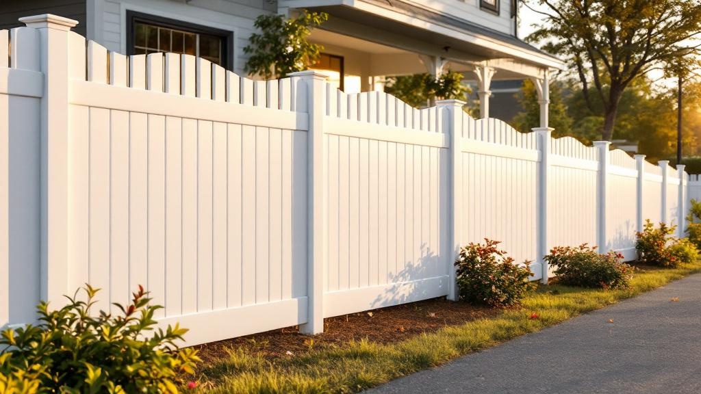 Lifetime Warranty Vinyl - Traditional - Professional Vinyl Fence by Fencing & Gates contractors