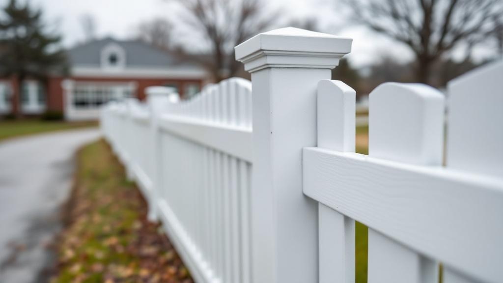 Budget-friendly Vinyl Fence Corner Post - Professional Vinyl Fence by Fencing & Gates contractors